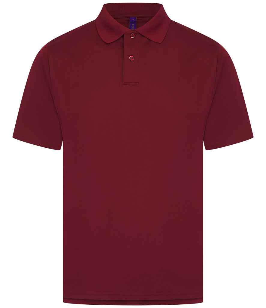 Henbury - Coolplus® Wicking Piqué Polo Shirt - H475 ROY XXS