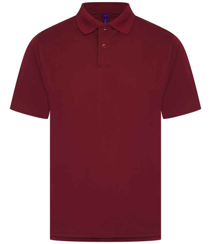 Henbury - Coolplus® Wicking Piqué Polo Shirt - H475 ROY XXS