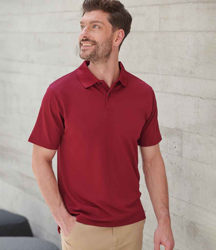 Henbury - Coolplus® Wicking Piqué Polo Shirt - Pierre Francis