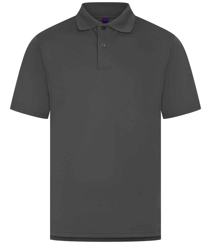 Henbury - Coolplus® Wicking Piqué Polo Shirt - H475 ROY XXS