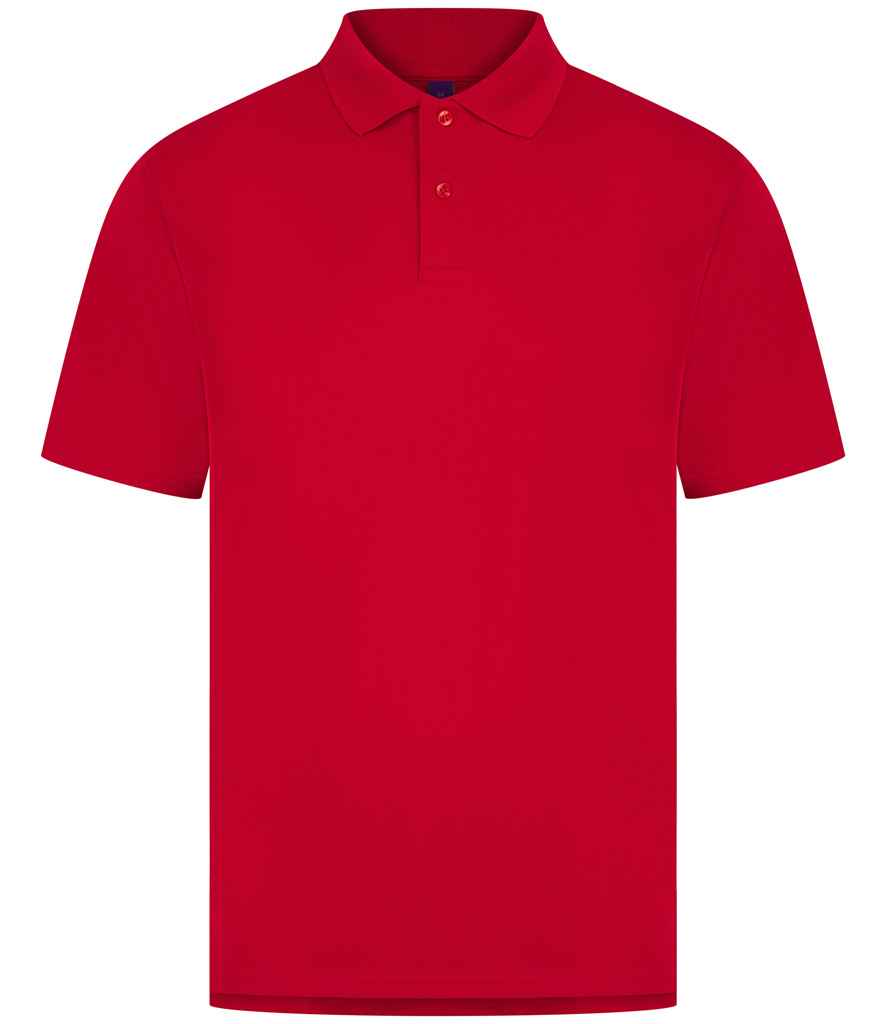 Henbury - Coolplus® Wicking Piqué Polo Shirt - H475 CSR XXS