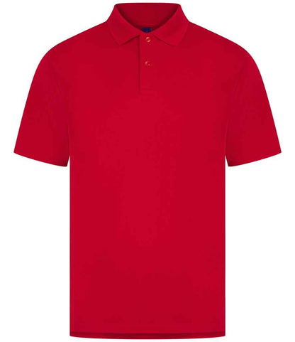 Henbury - Coolplus® Wicking Piqué Polo Shirt - H475 CSR XXS