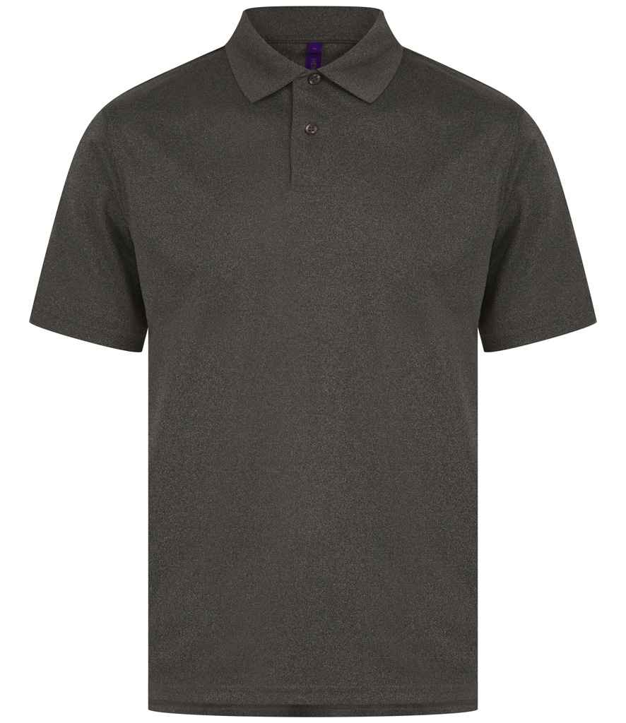 Henbury - Coolplus® Wicking Piqué Polo Shirt - H475 ROY XXS