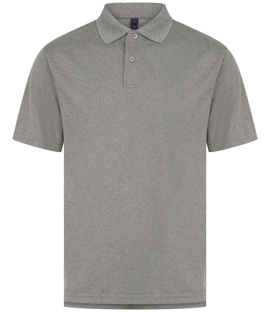 Henbury - Coolplus® Wicking Piqué Polo Shirt - H475 ROY XXS