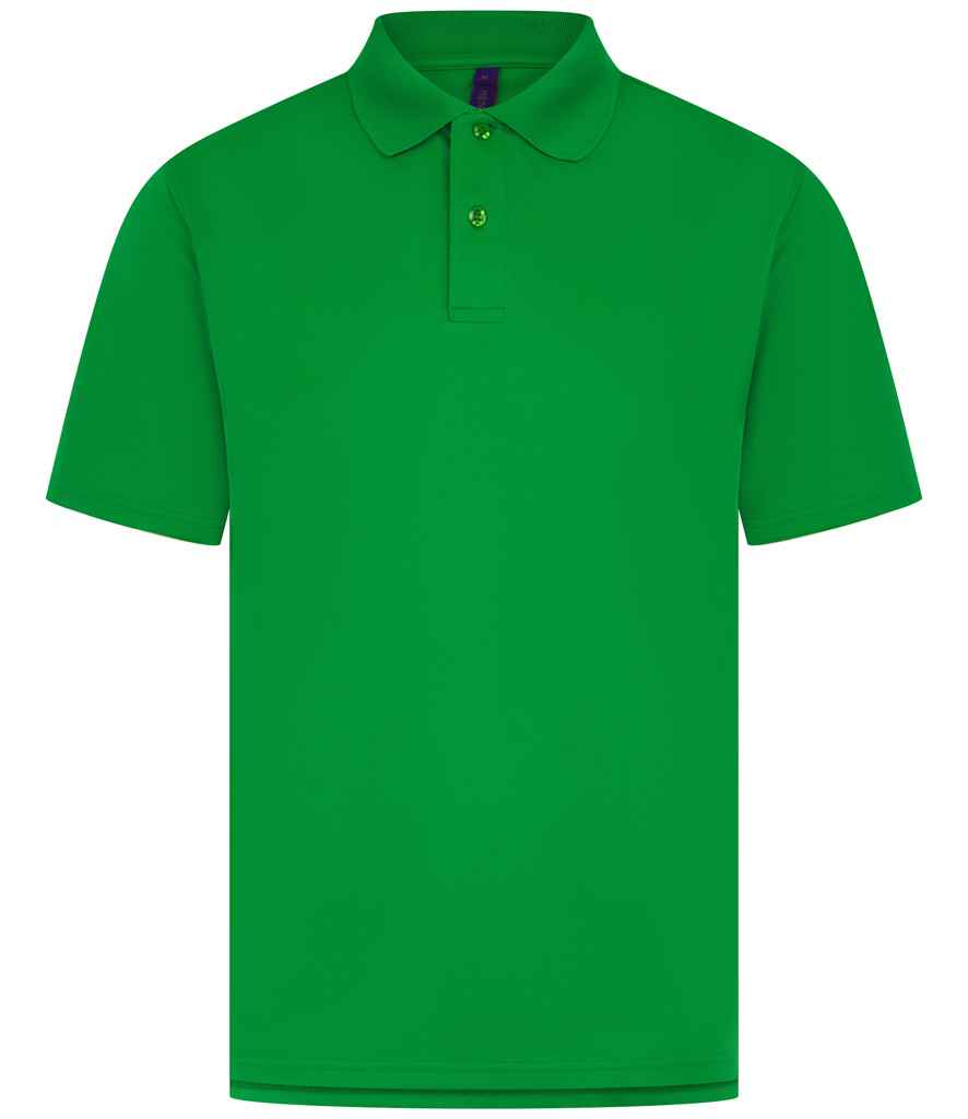 Henbury - Coolplus® Wicking Piqué Polo Shirt - H475 KEL XS