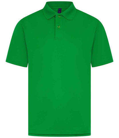 Henbury - Coolplus® Wicking Piqué Polo Shirt - H475 KEL XS