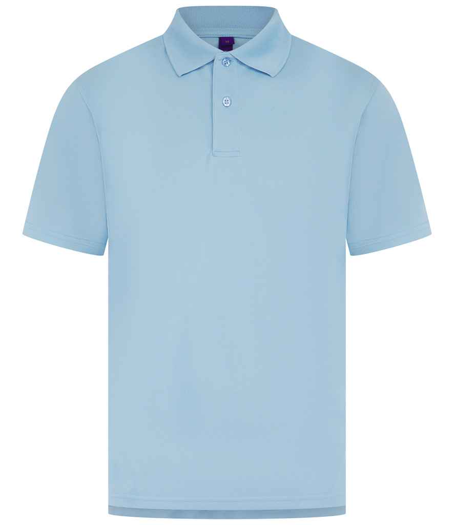 Henbury - Coolplus® Wicking Piqué Polo Shirt - H475 ROY XXS