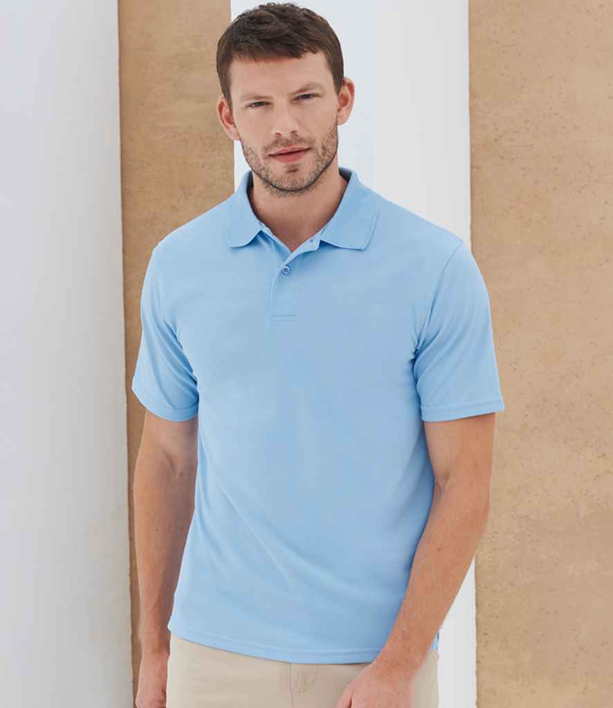 Henbury - Coolplus® Wicking Piqué Polo Shirt - Pierre Francis