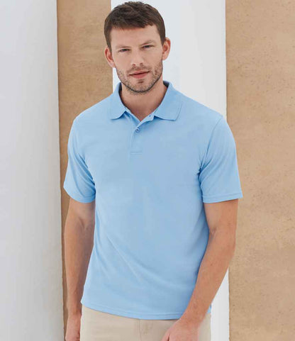 Henbury - Coolplus® Wicking Piqué Polo Shirt - Pierre Francis
