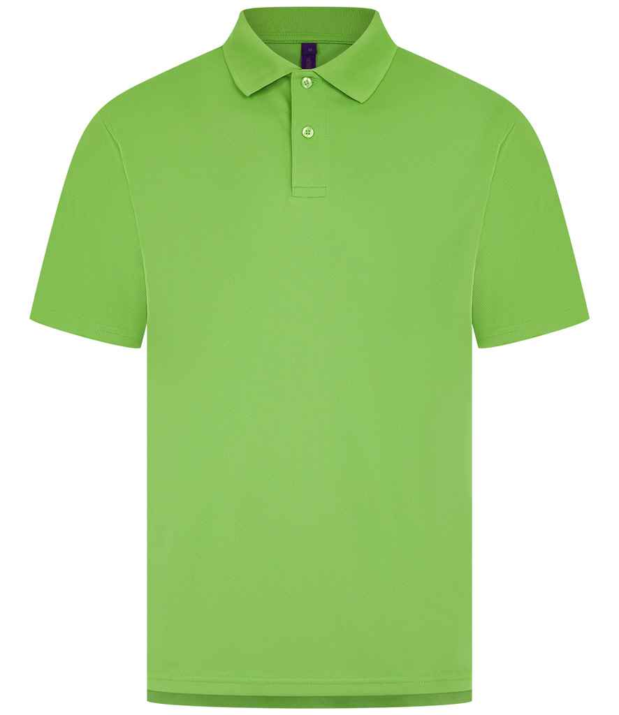 Henbury - Coolplus® Wicking Piqué Polo Shirt - H475 ROY XXS