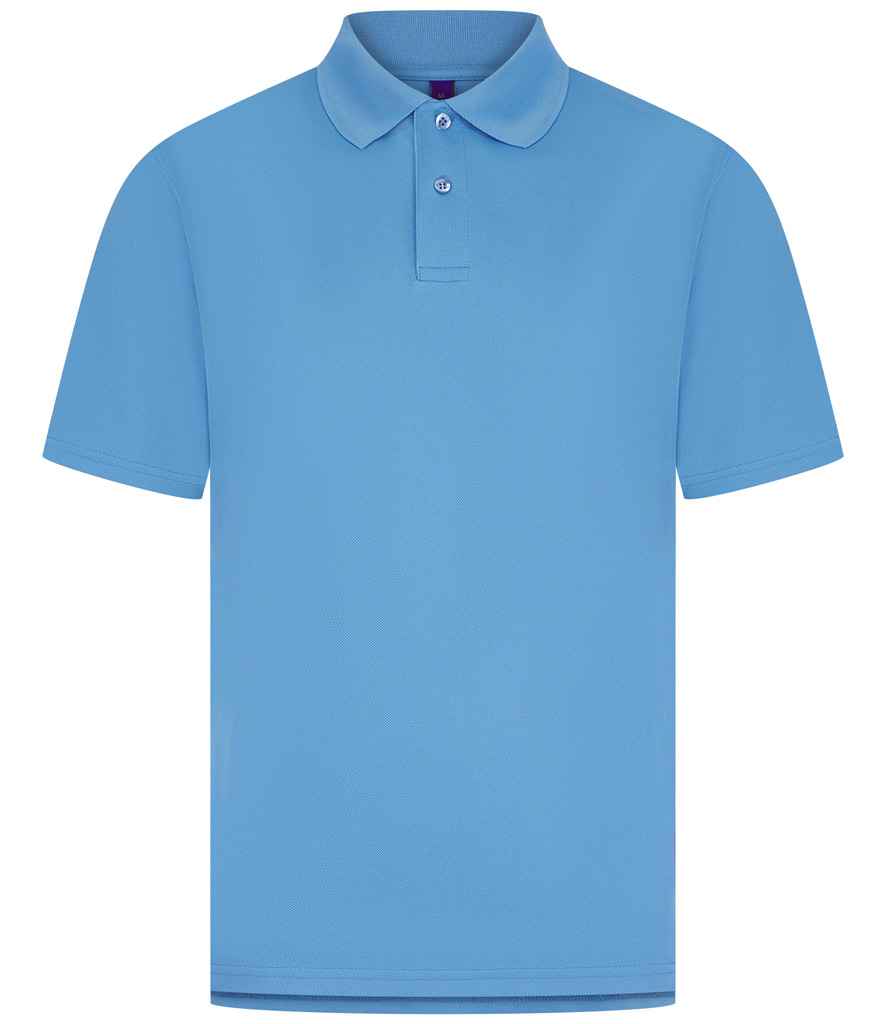 Henbury - Coolplus® Wicking Piqué Polo Shirt - H475 ROY XXS