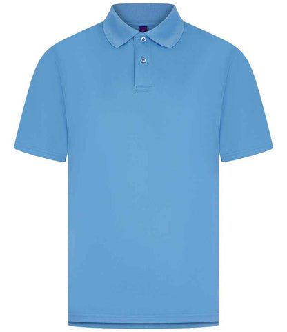 Henbury - Coolplus® Wicking Piqué Polo Shirt - H475 ROY XXS