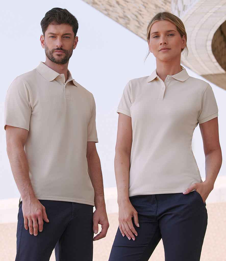 Henbury - Coolplus® Wicking Piqué Polo Shirt