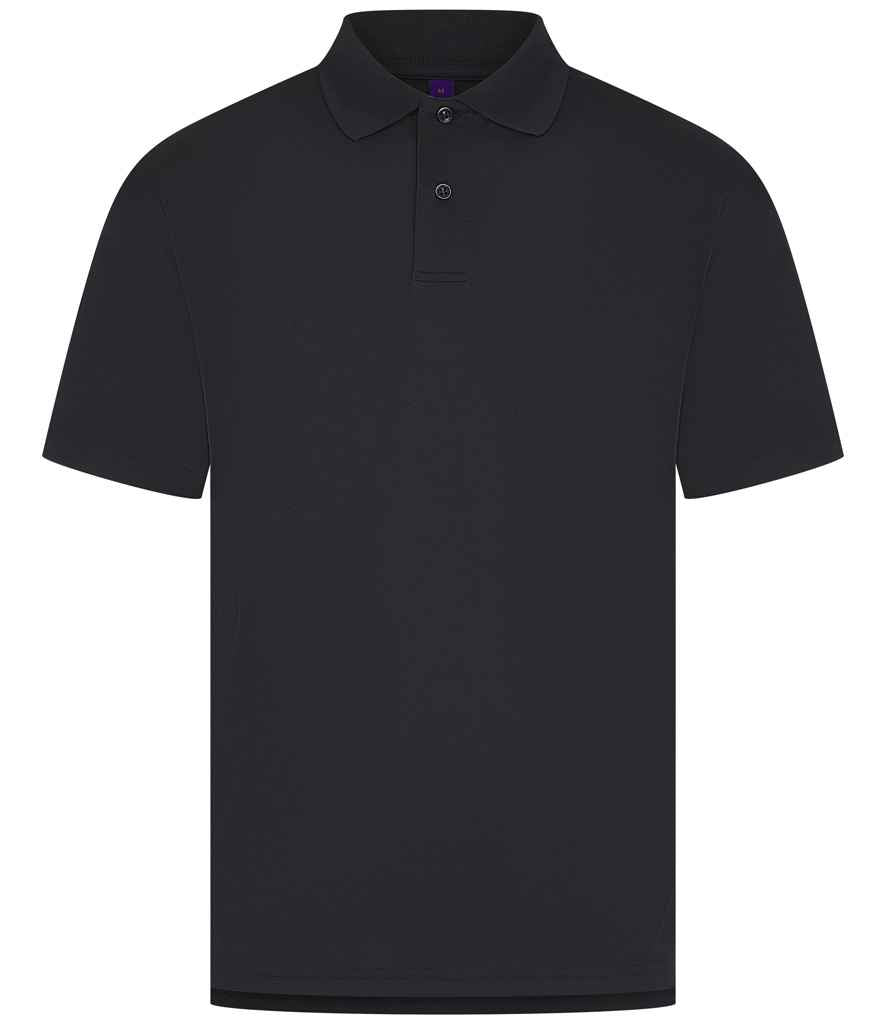 Henbury - Coolplus® Wicking Piqué Polo Shirt - H475 ROY XXS