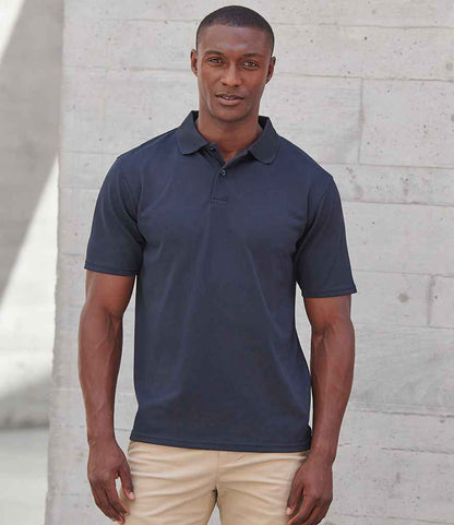 Henbury - Coolplus® Wicking Piqué Polo Shirt - H475 NAV XXS