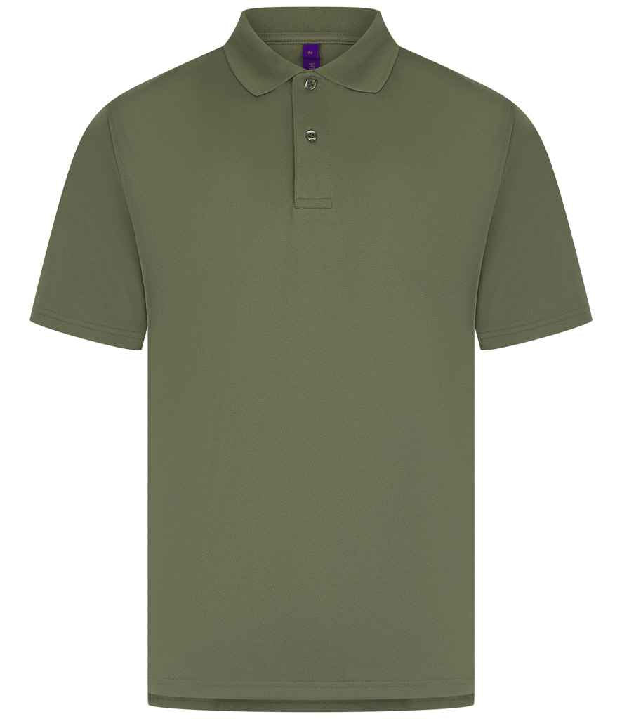 Henbury - Coolplus® Wicking Piqué Polo Shirt - H475 ROY XXS