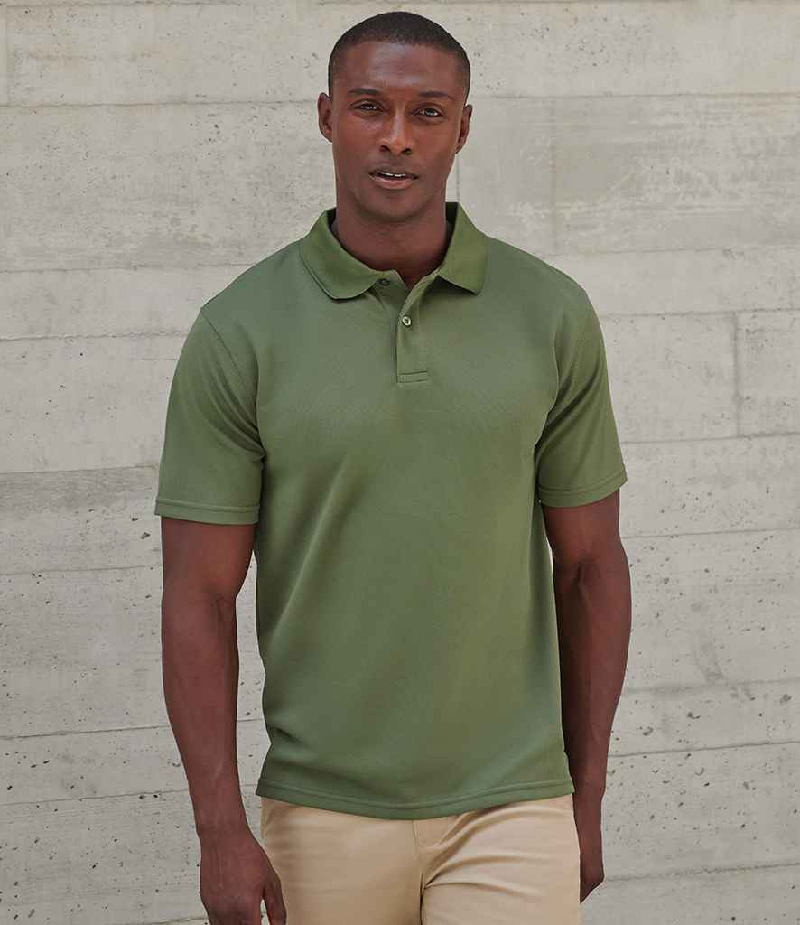 Henbury - Coolplus® Wicking Piqué Polo Shirt - H475 ROY XXS