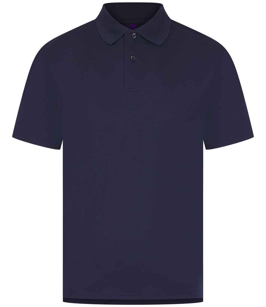 Henbury - Coolplus® Wicking Piqué Polo Shirt - H475 OXN XXS