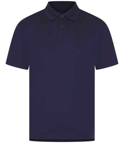Henbury - Coolplus® Wicking Piqué Polo Shirt - H475 OXN XXS