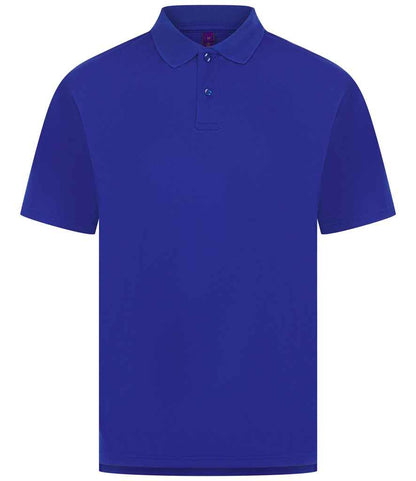Henbury - Coolplus® Wicking Piqué Polo Shirt - H475 ROY XXS