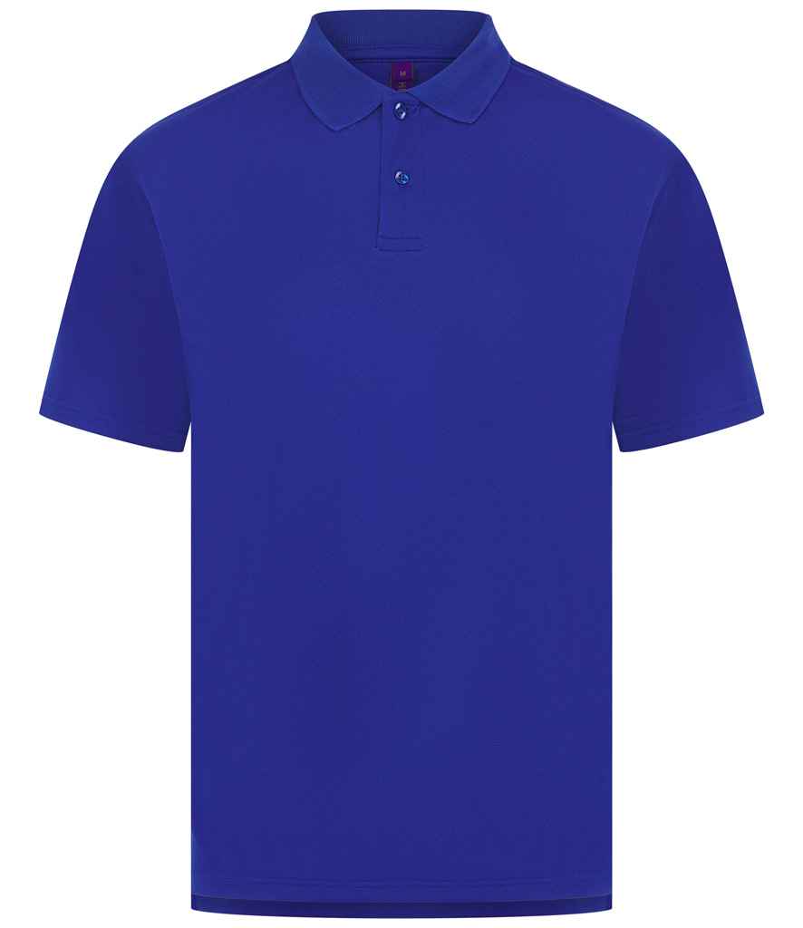 Henbury - Coolplus® Wicking Piqué Polo Shirt