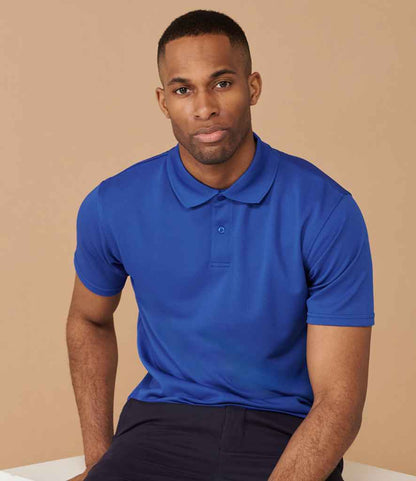 Henbury - Coolplus® Wicking Piqué Polo Shirt - Pierre Francis