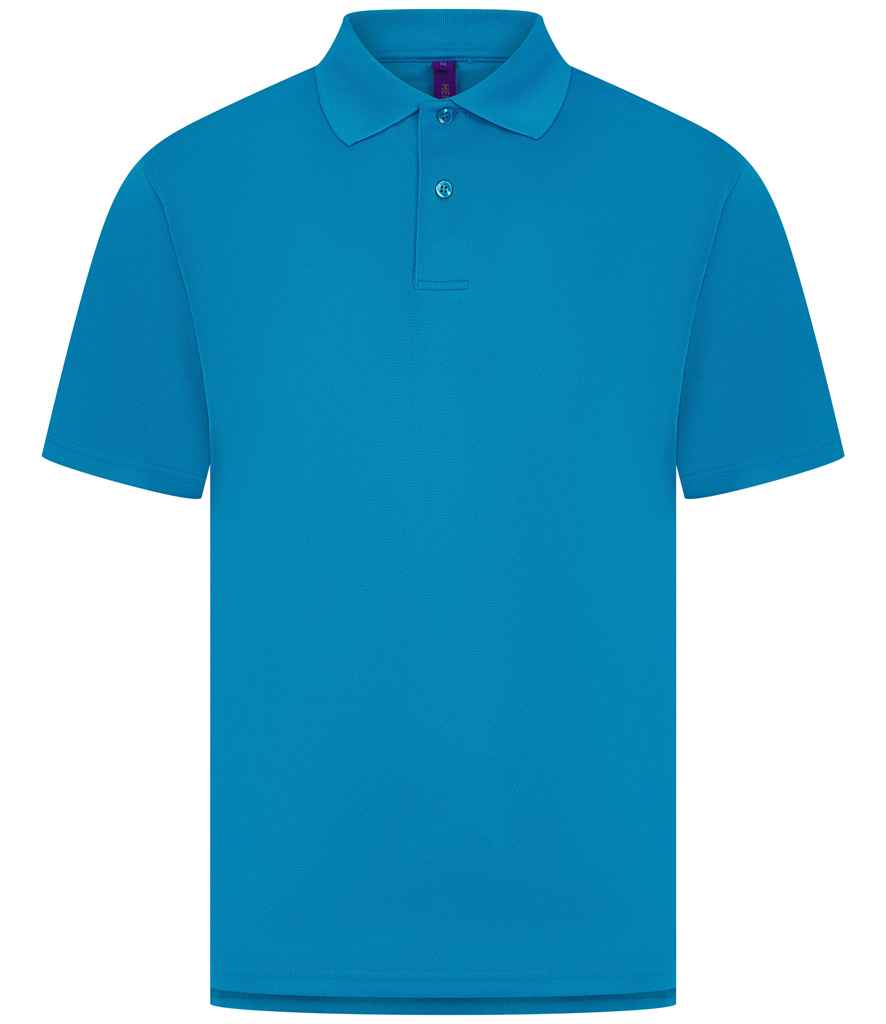 Henbury - Coolplus® Wicking Piqué Polo Shirt - H475 ROY XXS