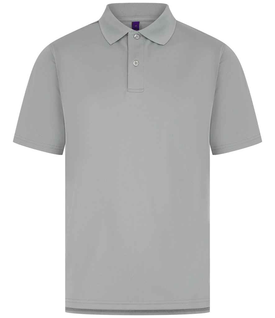 Henbury - Coolplus® Wicking Piqué Polo Shirt - H475 ROY XXS