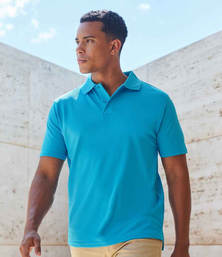 Henbury - Coolplus® Wicking Piqué Polo Shirt - Pierre Francis