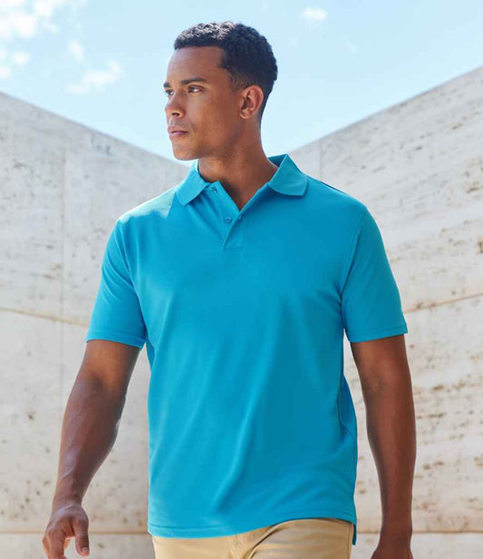 Henbury - Coolplus® Wicking Piqué Polo Shirt - Pierre Francis