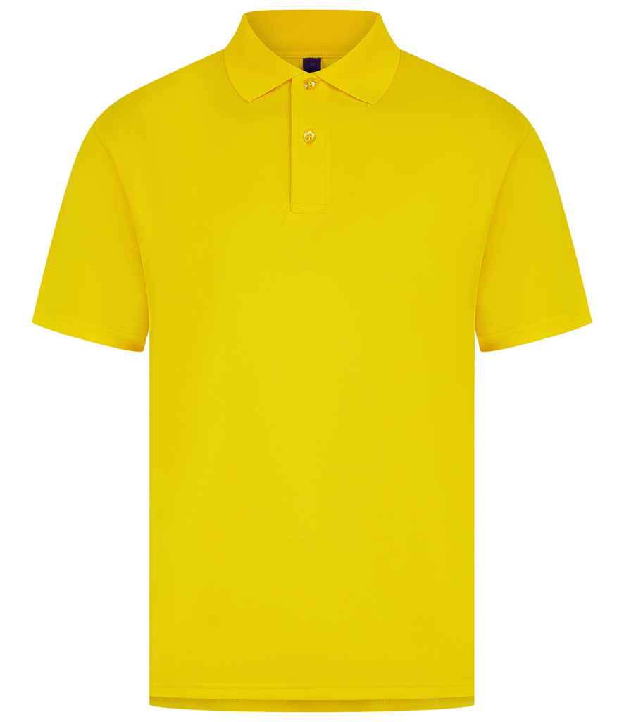 Henbury - Coolplus® Wicking Piqué Polo Shirt - Pierre Francis