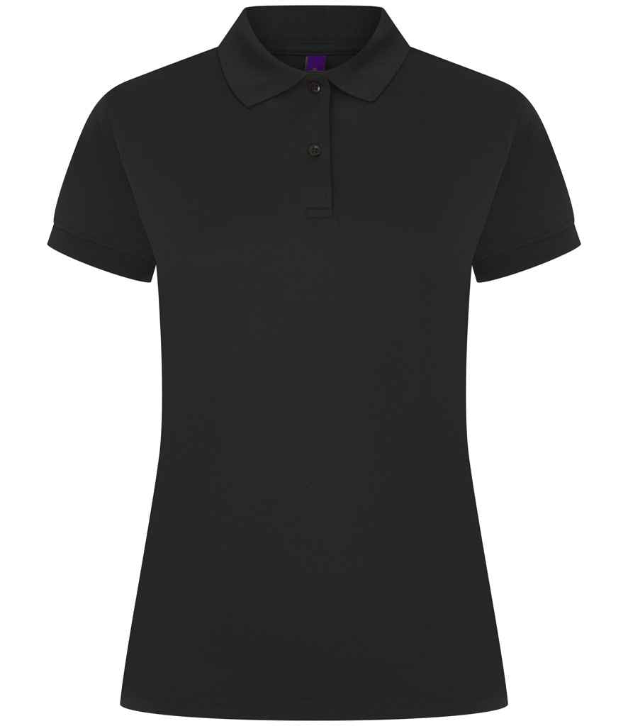 Henbury - Ladies Coolplus® Wicking Piqué Polo Shirt - H476 BPN XS