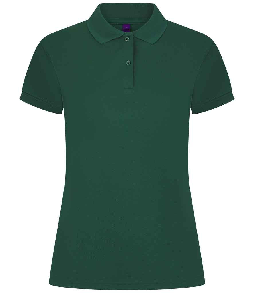 Henbury - Ladies Coolplus® Wicking Piqué Polo Shirt - H476 BPN XS