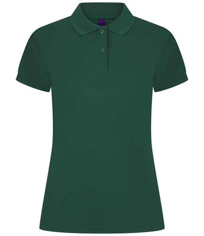 Henbury - Ladies Coolplus® Wicking Piqué Polo Shirt - H476 BPN XS
