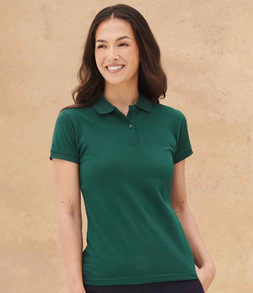 Henbury - Ladies Coolplus® Wicking Piqué Polo Shirt - Pierre Francis