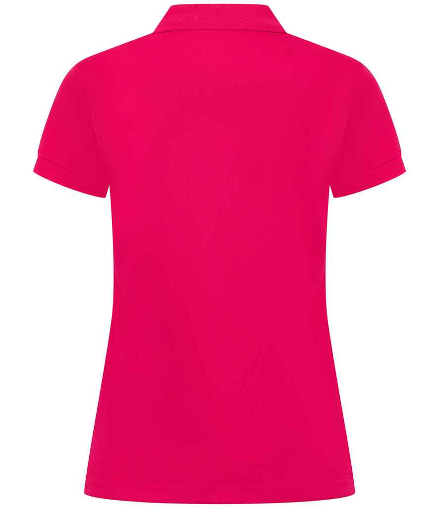 Henbury - Ladies Coolplus® Wicking Piqué Polo Shirt