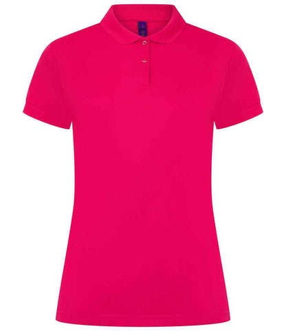 Henbury - Ladies Coolplus® Wicking Piqué Polo Shirt - H476 BPN XS