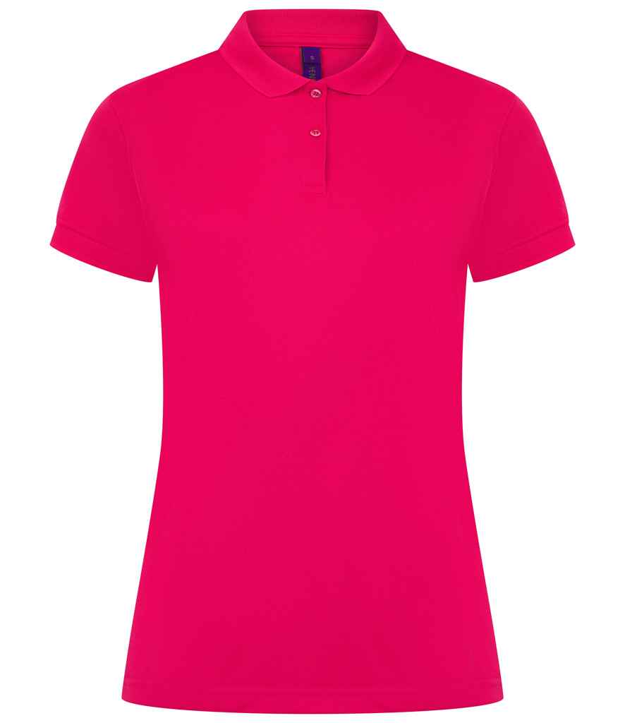 Henbury - Ladies Coolplus® Wicking Piqué Polo Shirt