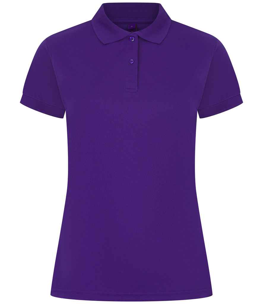 Henbury - Ladies Coolplus® Wicking Piqué Polo Shirt - H476 BPU XS