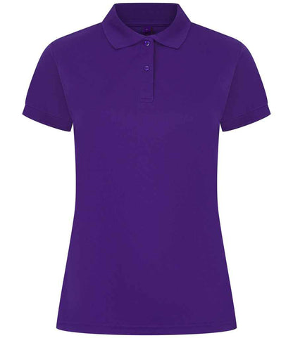 Henbury - Ladies Coolplus® Wicking Piqué Polo Shirt - H476 BPU XS