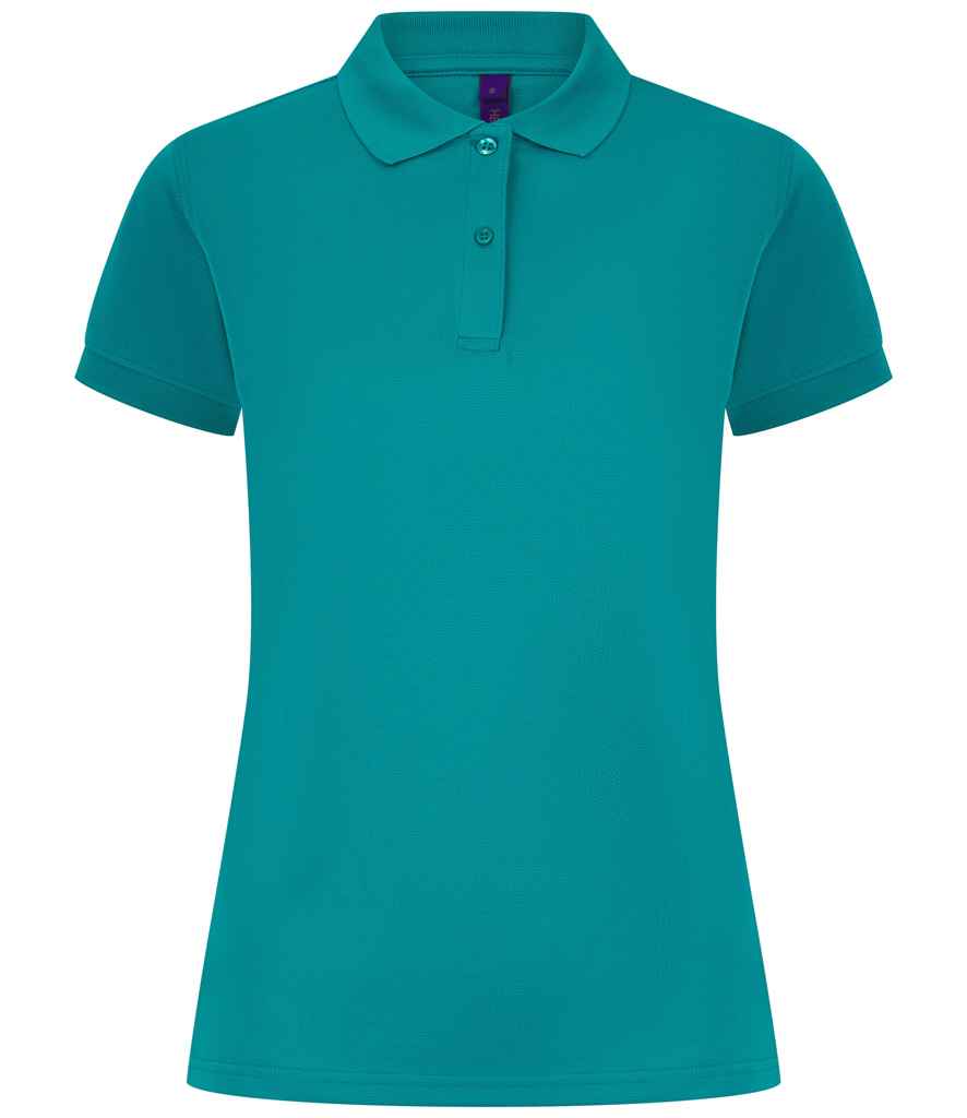Henbury - Ladies Coolplus® Wicking Piqué Polo Shirt - H476 BPN XS