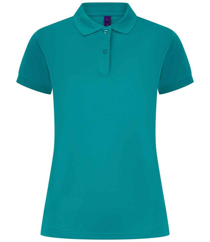 Henbury - Ladies Coolplus® Wicking Piqué Polo Shirt - H476 BPN XS