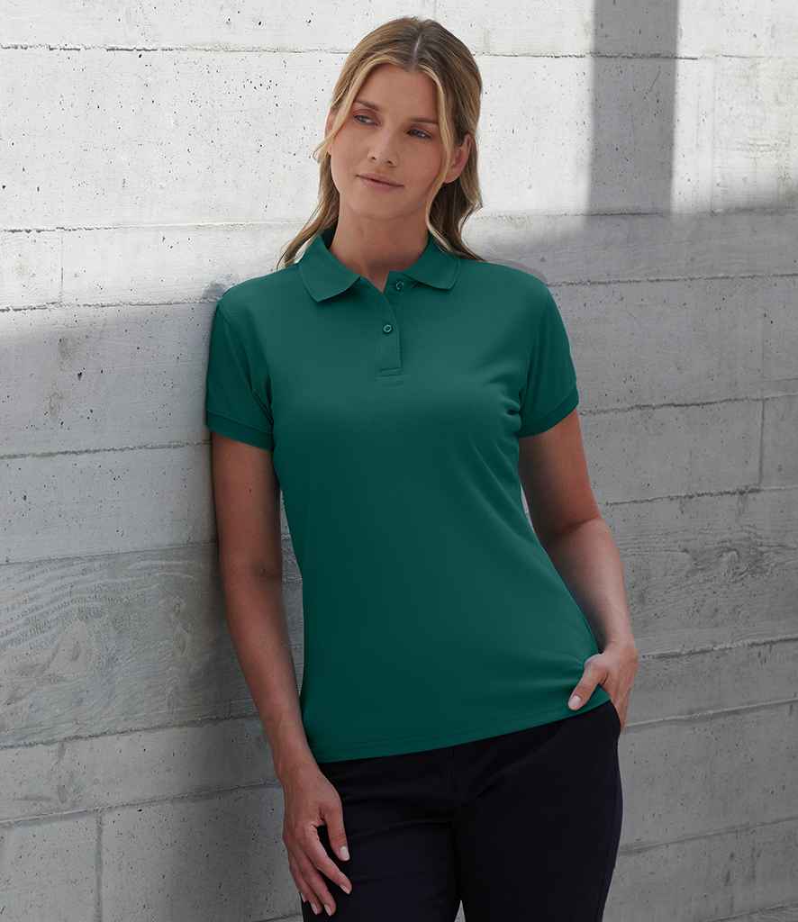 Henbury - Ladies Coolplus® Wicking Piqué Polo Shirt - H476 BRJ XS
