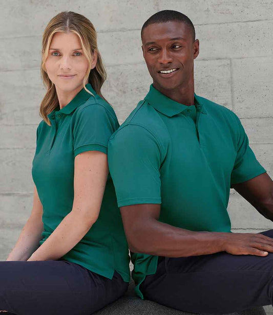 Henbury - Ladies Coolplus® Wicking Piqué Polo Shirt - Pierre Francis