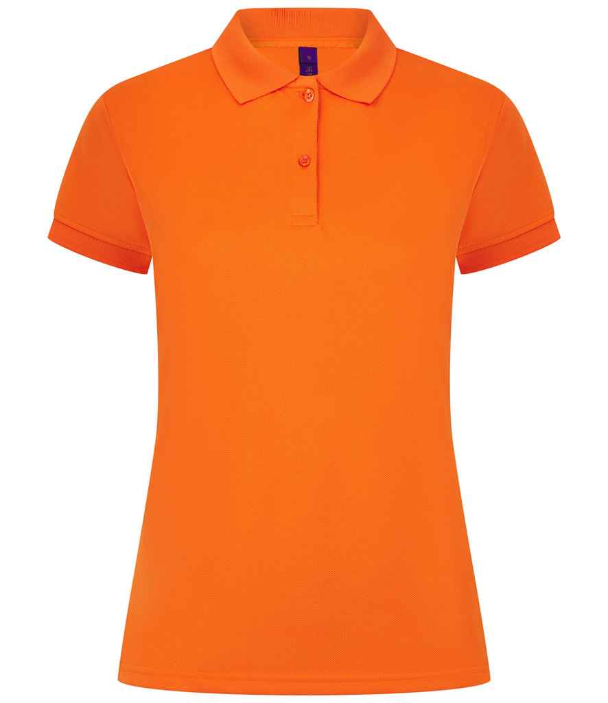 Henbury - Ladies Coolplus® Wicking Piqué Polo Shirt - H476 BTO XS