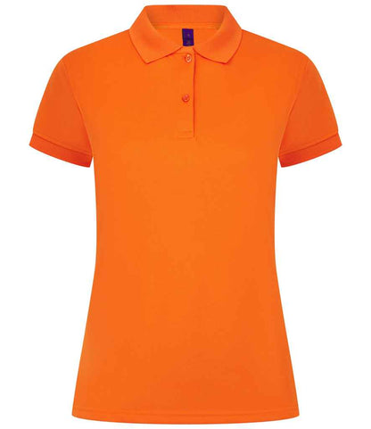 Henbury - Ladies Coolplus® Wicking Piqué Polo Shirt - H476 BTO XS