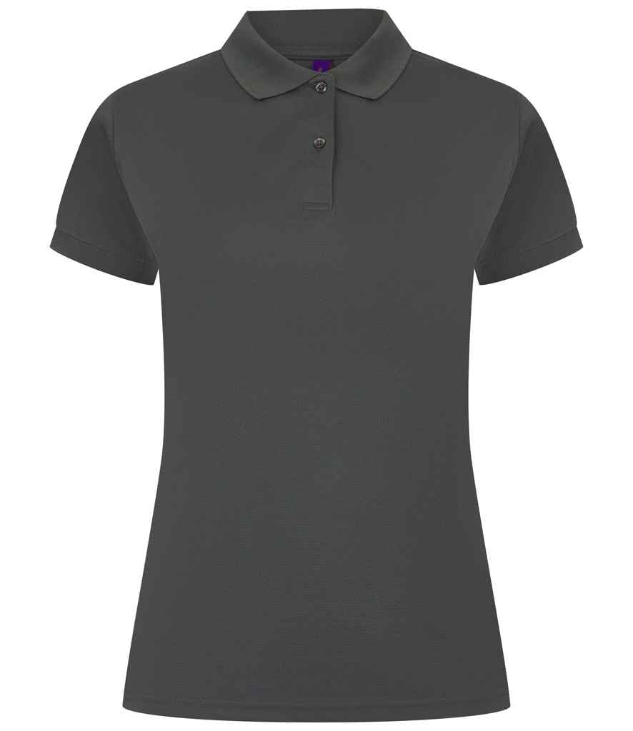 Henbury - Ladies Coolplus® Wicking Piqué Polo Shirt - H476 BPN XS