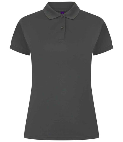 Henbury - Ladies Coolplus® Wicking Piqué Polo Shirt - H476 BPN XS