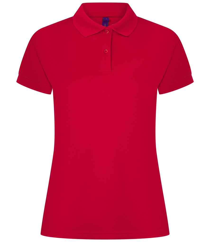 Henbury - Ladies Coolplus® Wicking Piqué Polo Shirt - H476 BPN XS