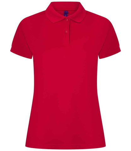 Henbury - Ladies Coolplus® Wicking Piqué Polo Shirt - H476 BPN XS